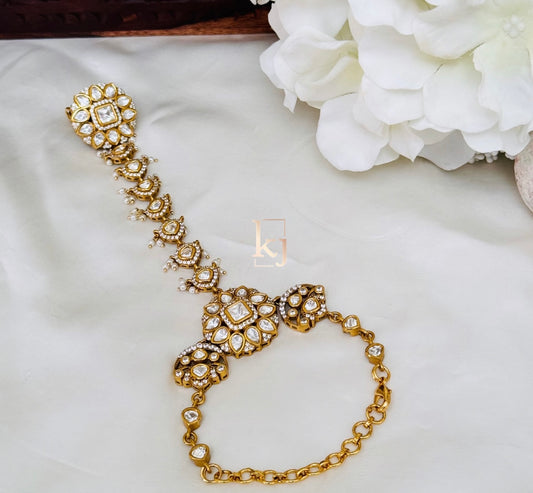 Manya hathphool bangle single