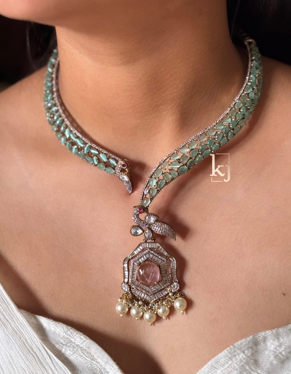 Delaney necklace set