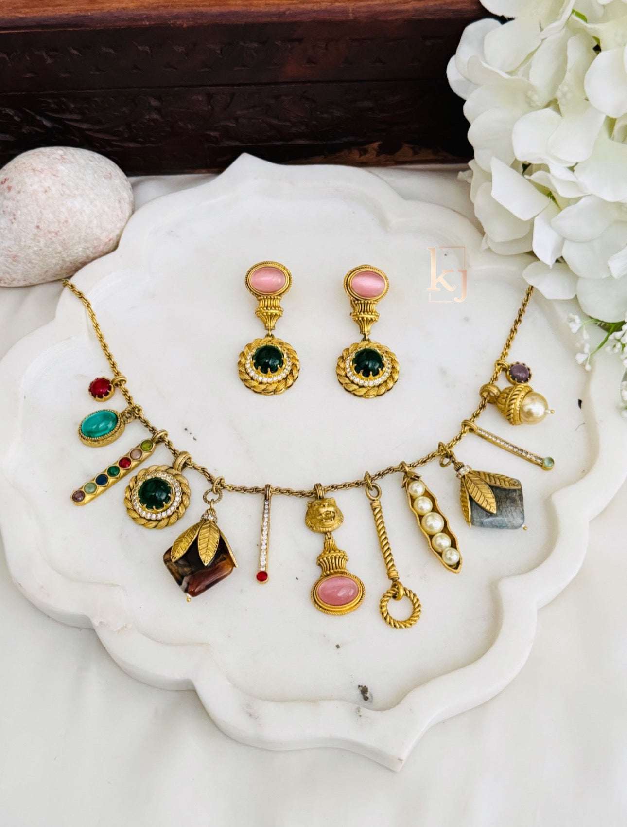 Bianca Necklace set