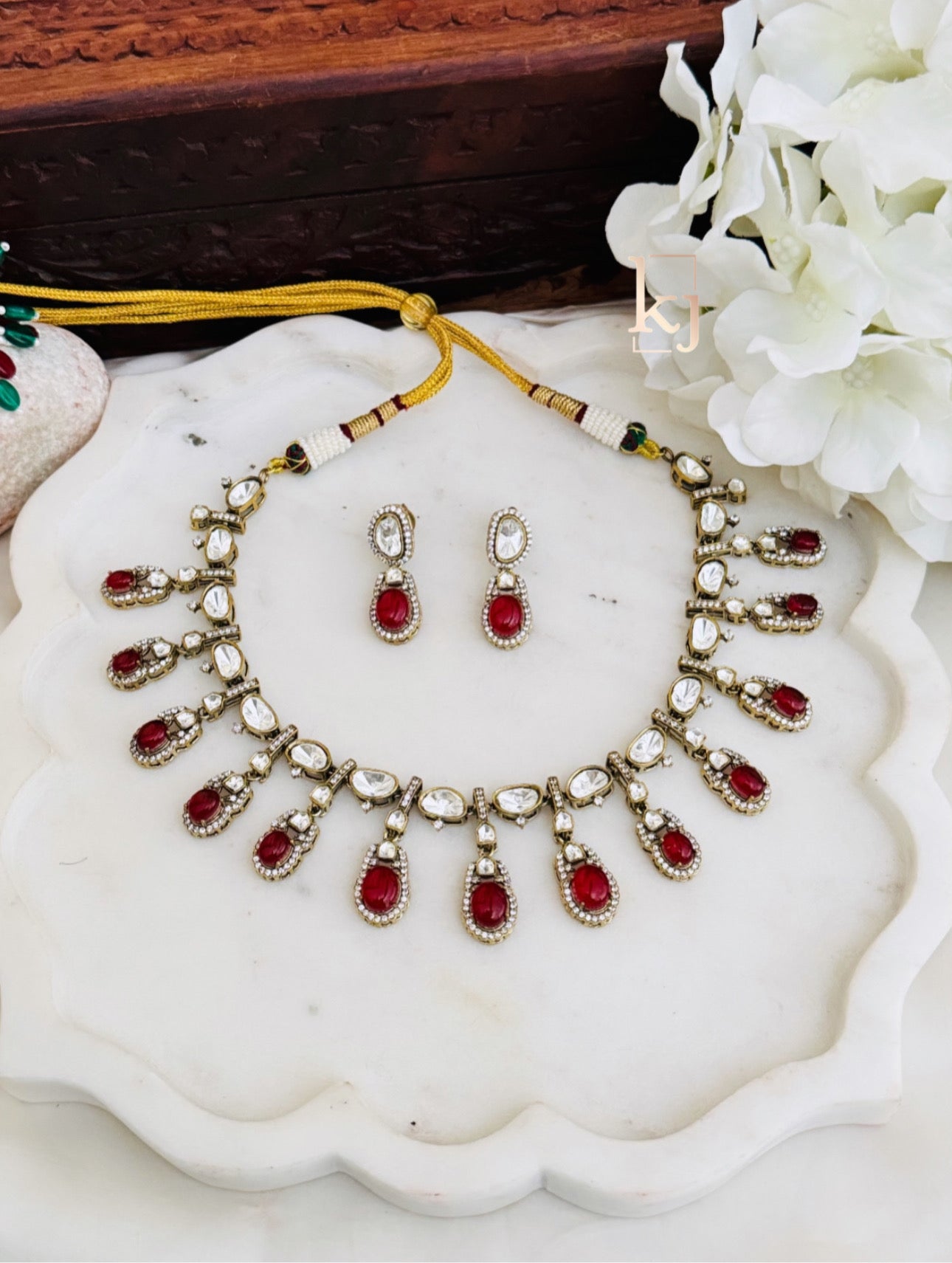 Calvin necklace set