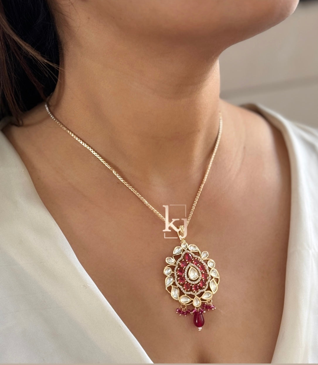 Milan pendent set