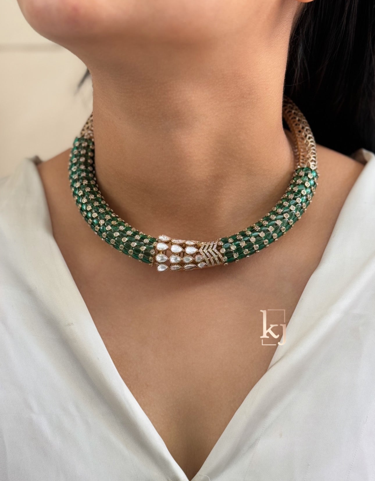 Fleur Necklace set