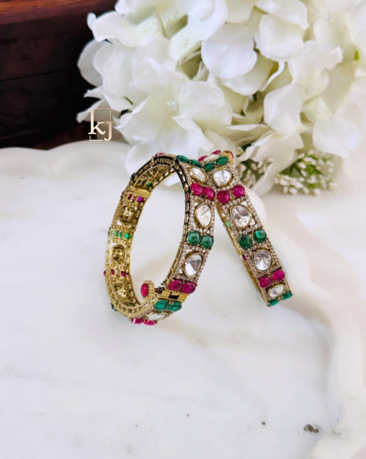 Soleilia Bangle set pair