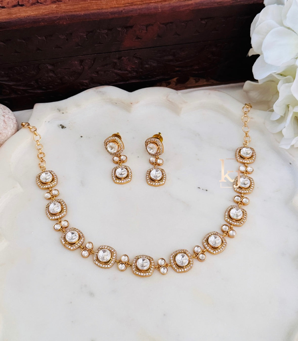 Nirza necklace set