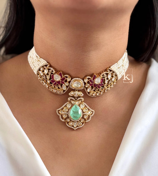 Zilia choker set