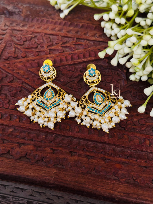 Tridisha earrings set