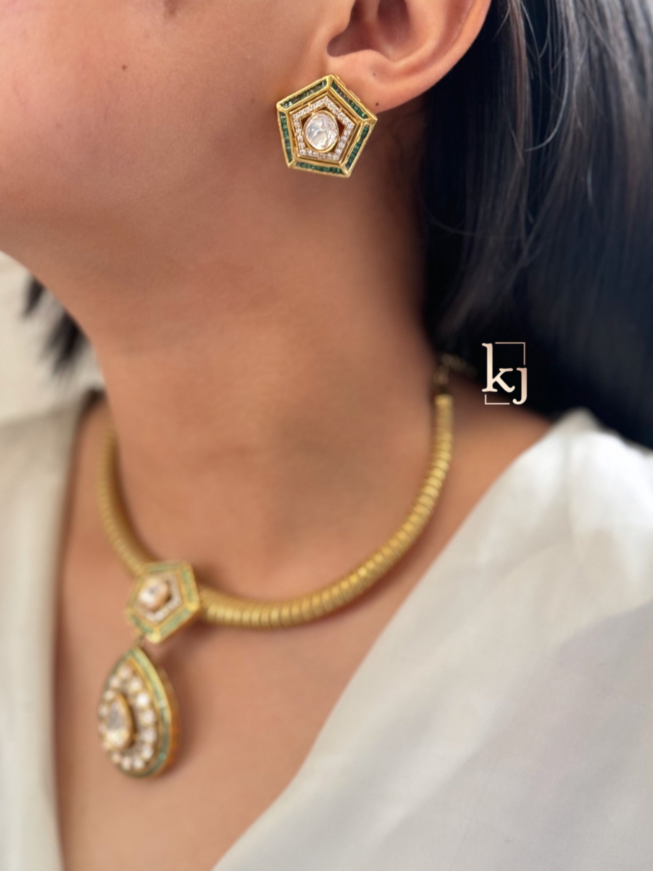 Sena necklace set