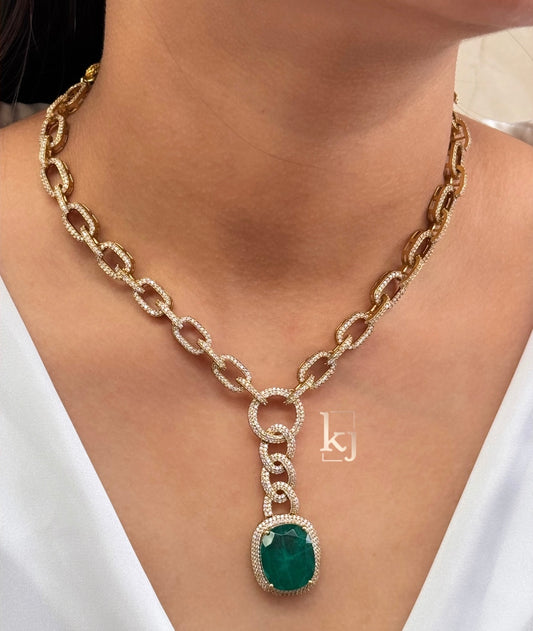 Yuva pendant set