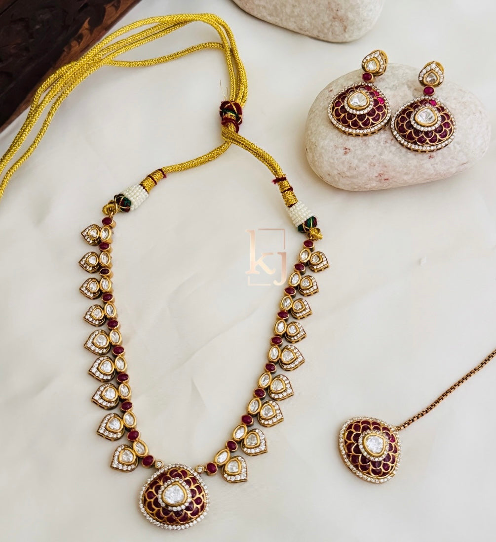 Abrielle necklace set