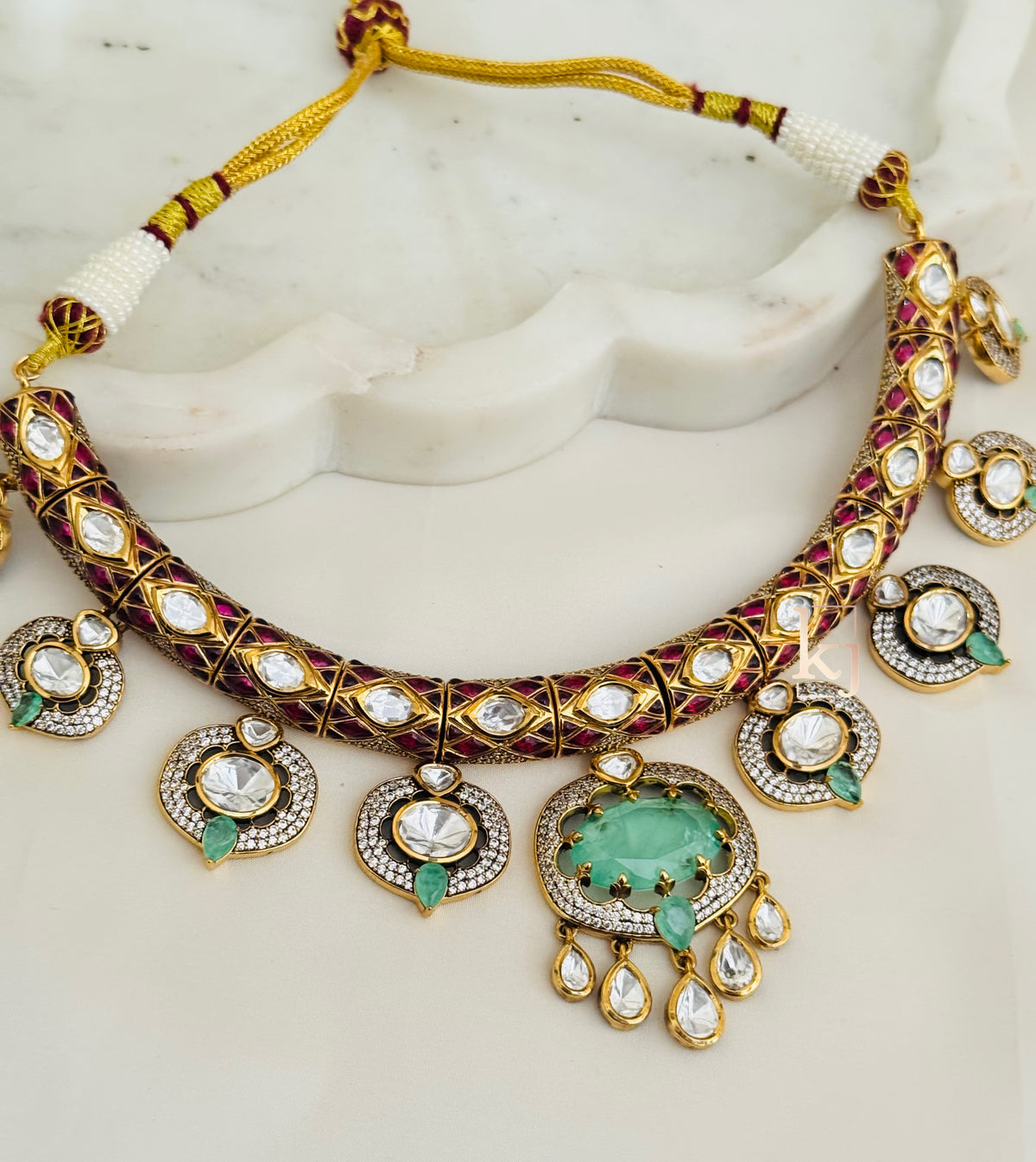 Maira necklace set