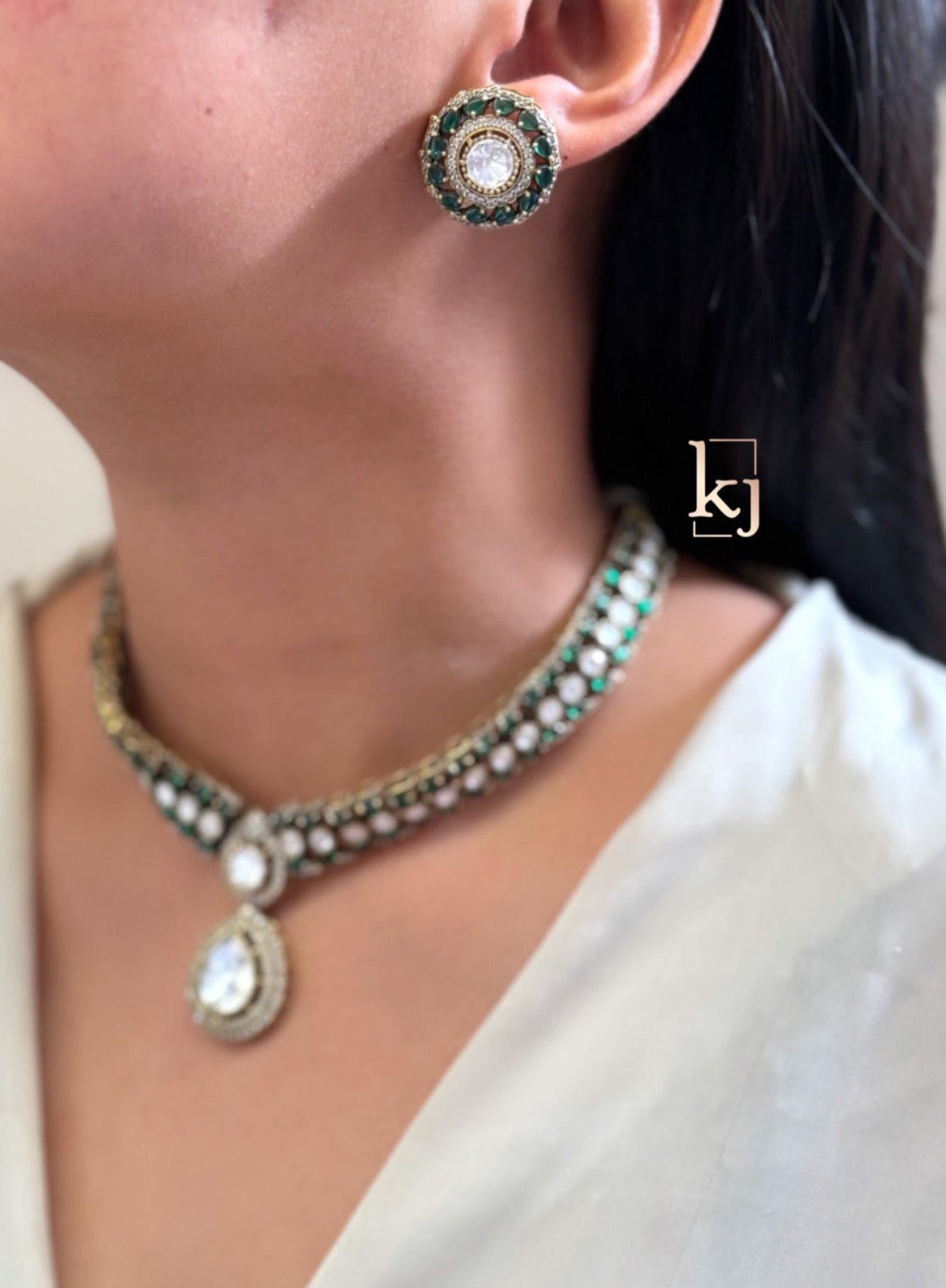 Alisa Necklace set