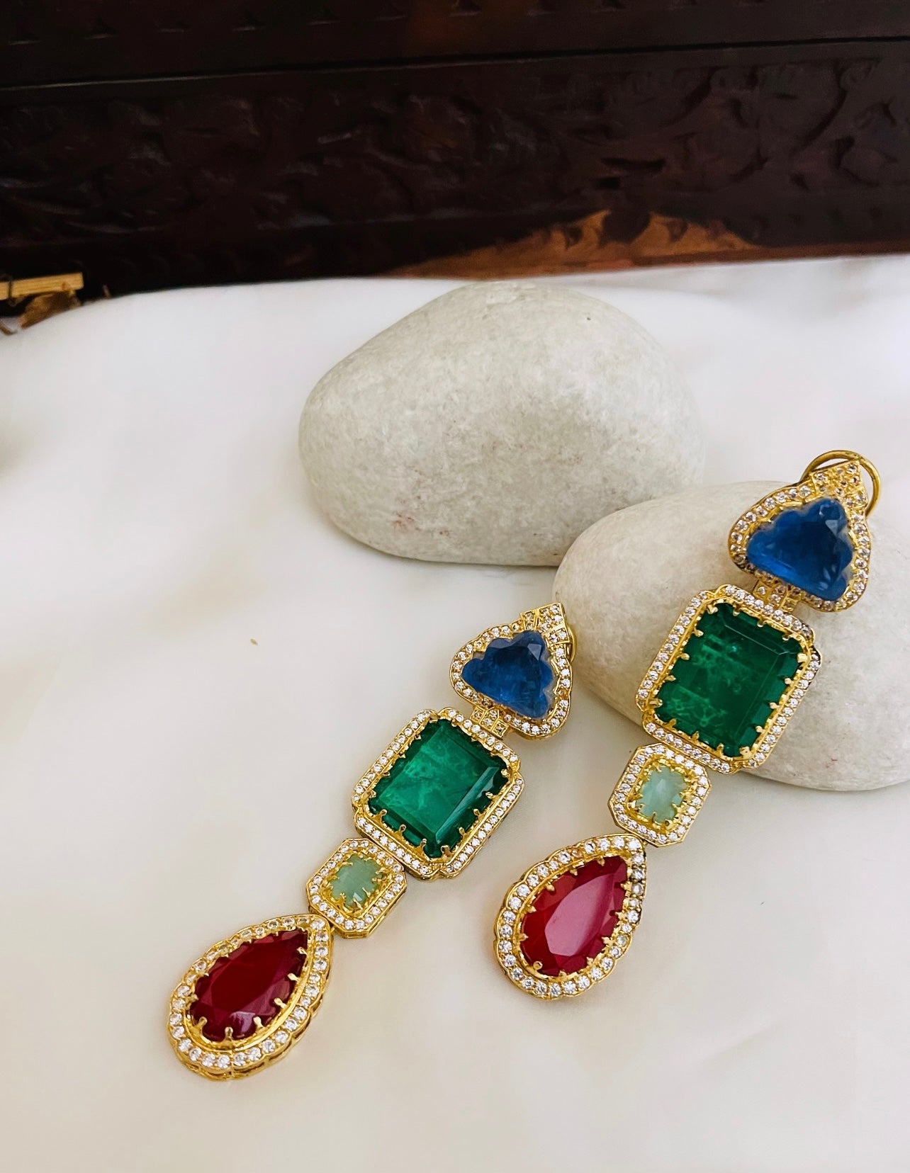 Arora multicolour Earrings