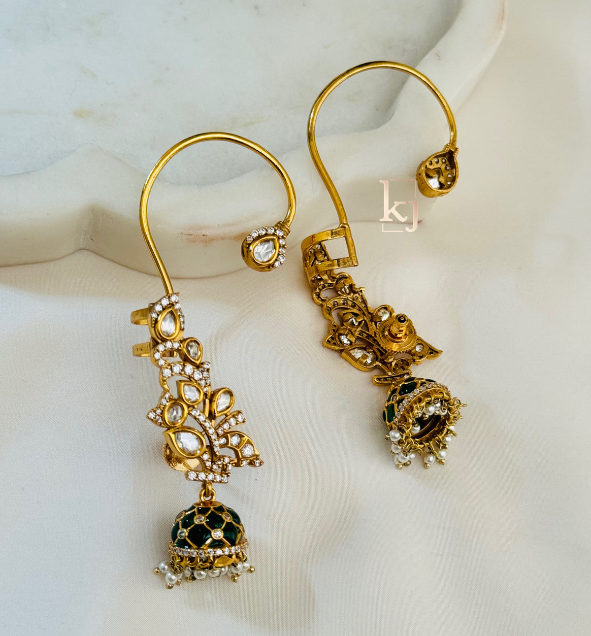 Ahavi earcuff earrings