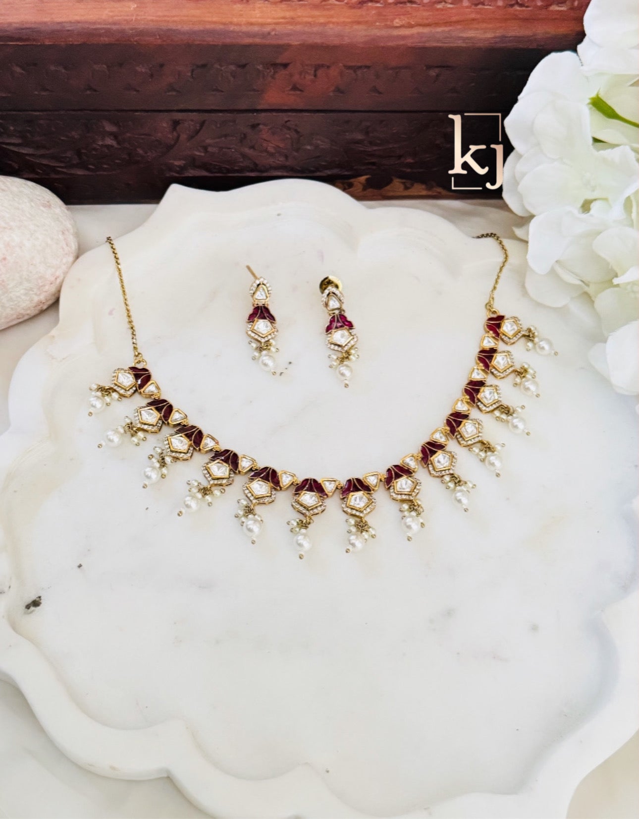 Hanami Necklace set