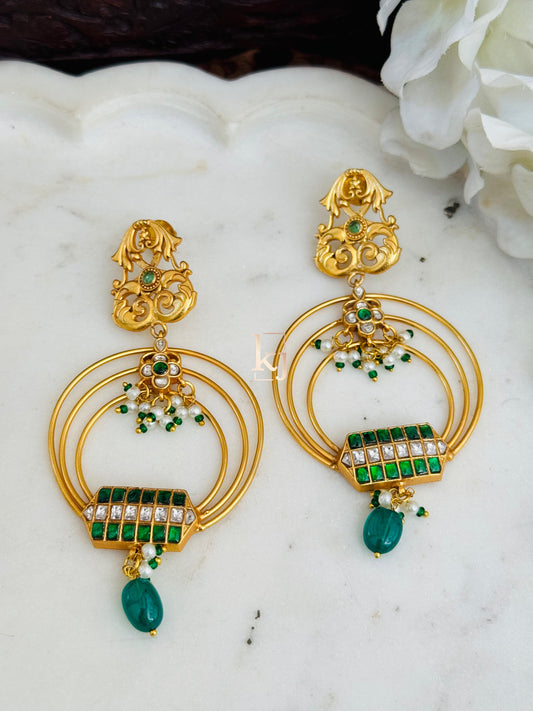 Diona earrings set