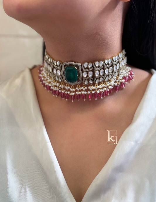Elsa Choker set