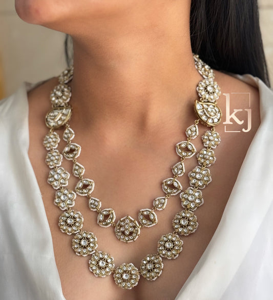 Zirconia Necklace set