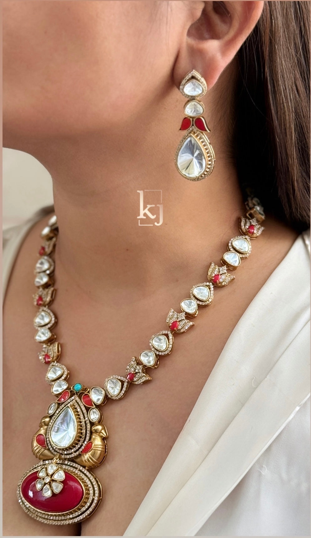 Sunniva Pendant set