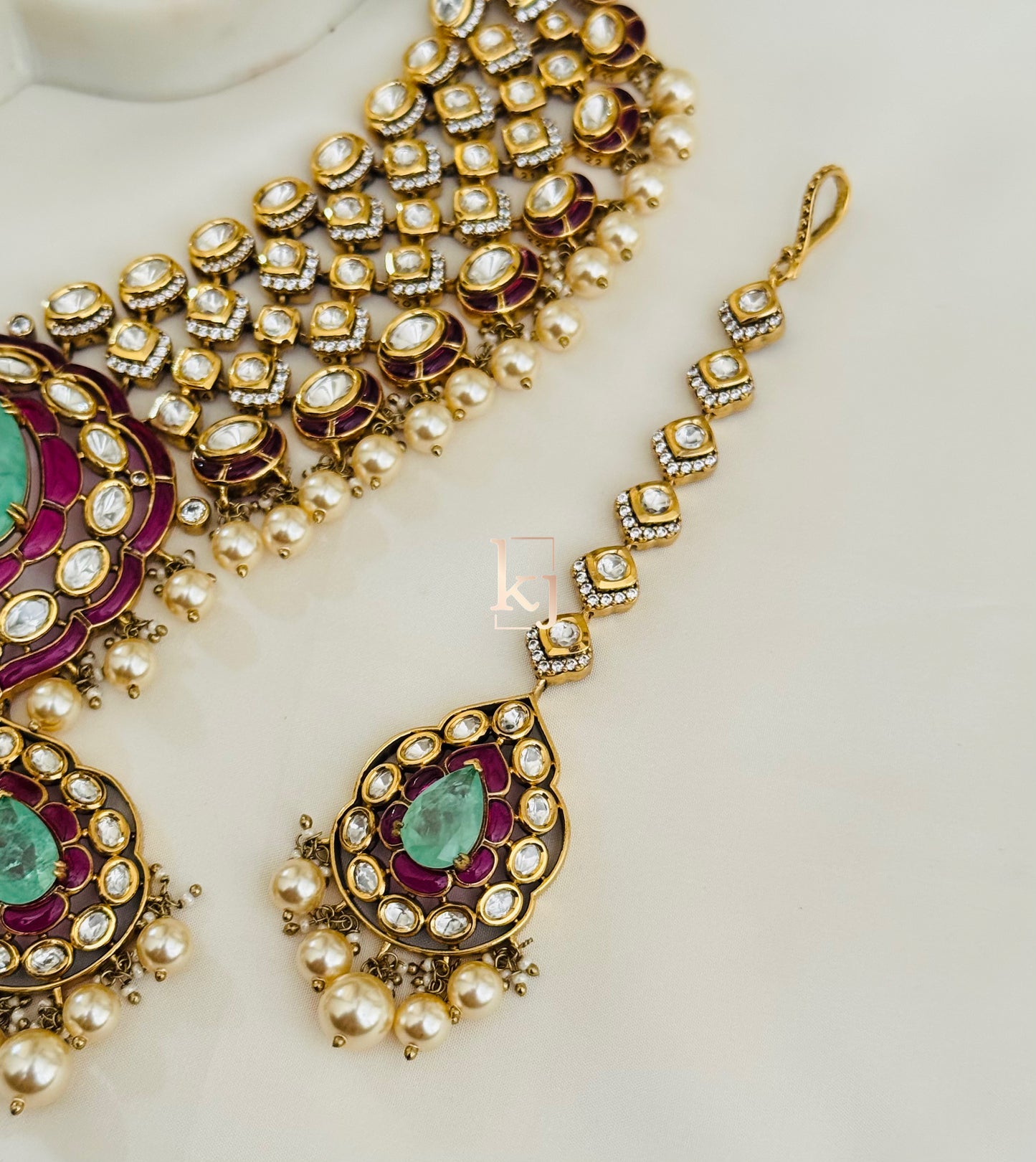Guinea bridal set