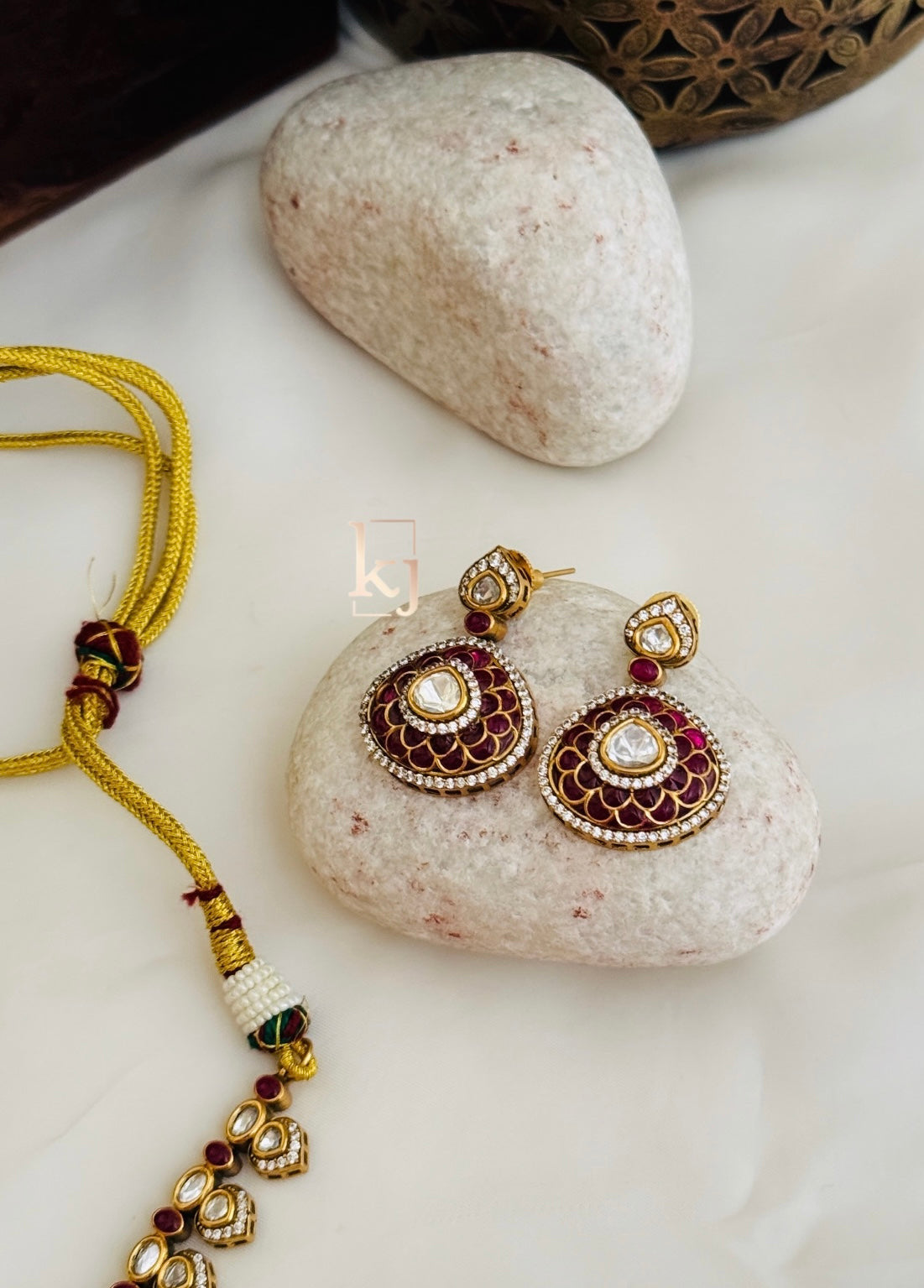 Abrielle necklace set