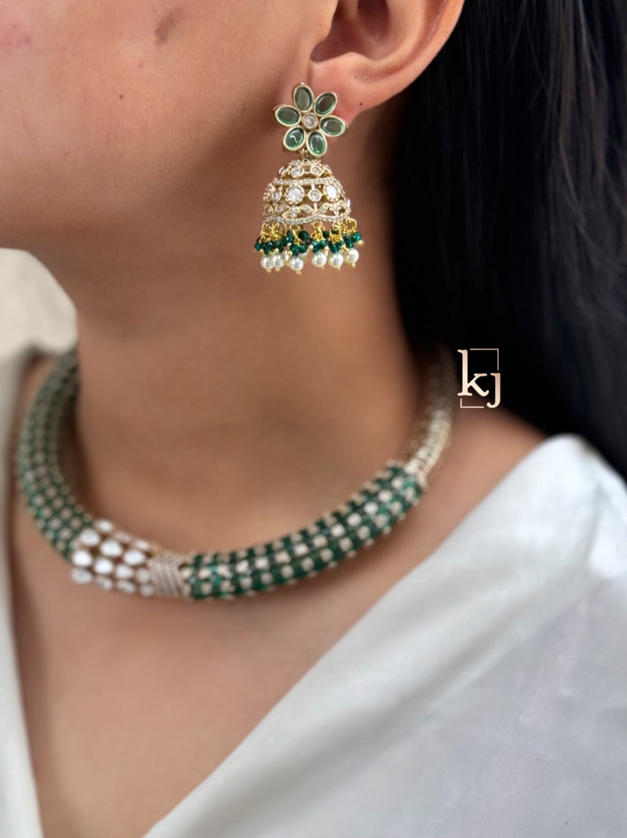 Fleur Necklace set