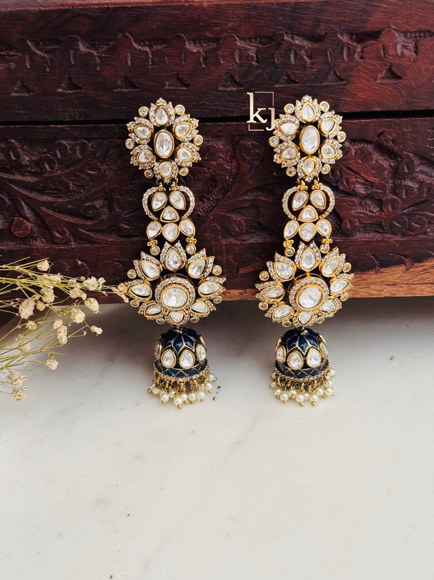 Jishri earrings set