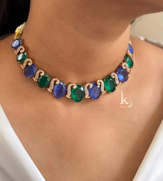 Augusta necklace set