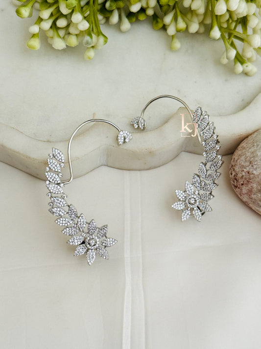 Azzy earcuff earrings set