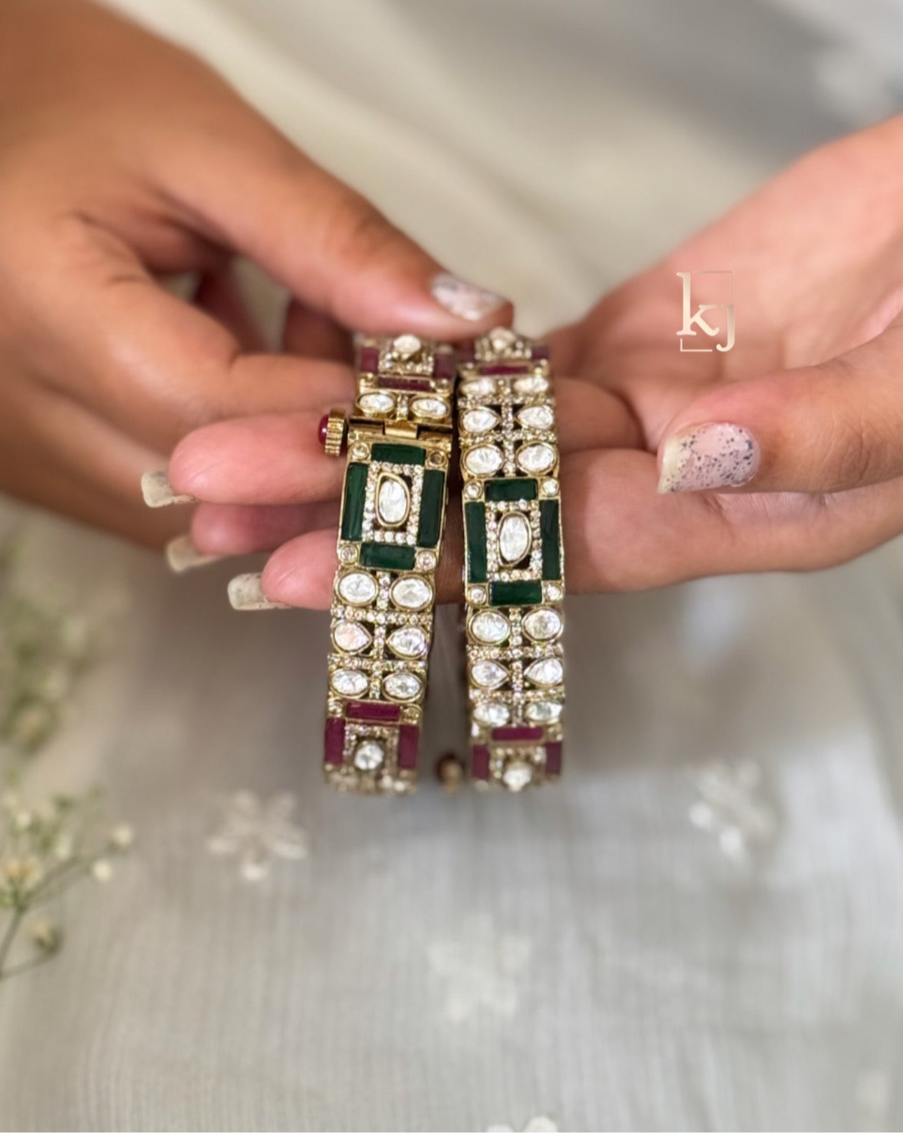 Renee Bangle set pair