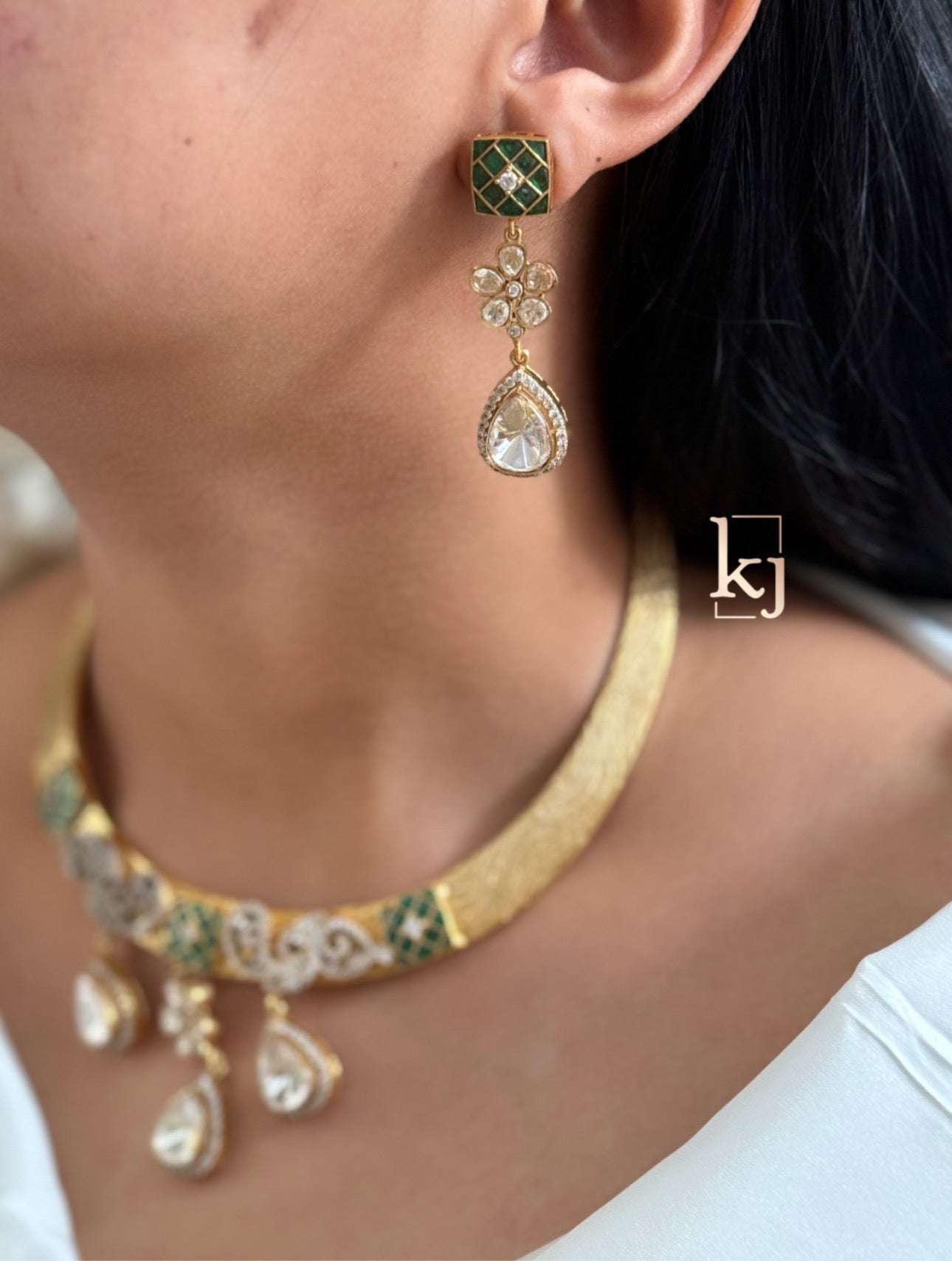 Zinnie necklace set
