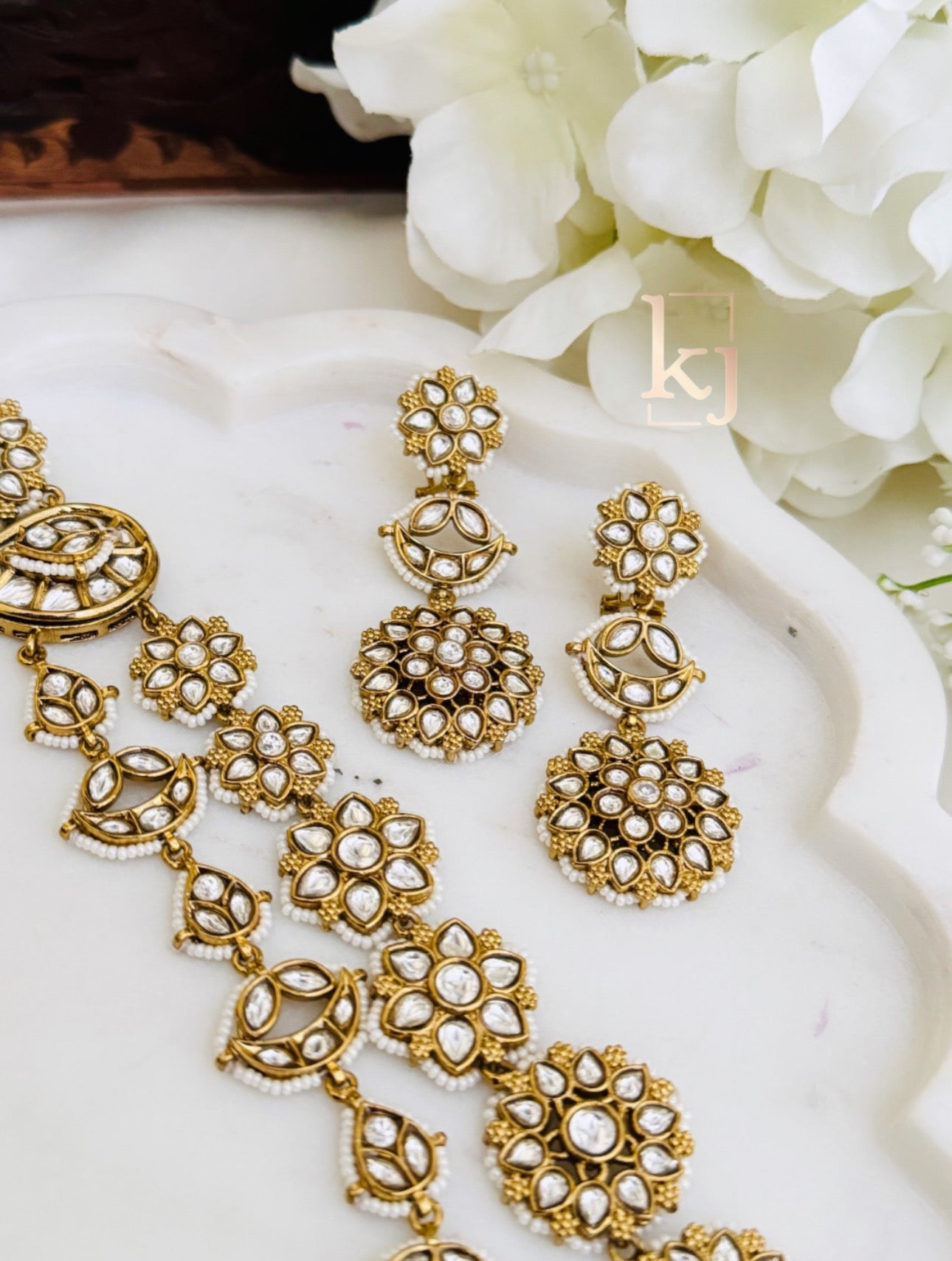 Zirconia Necklace set