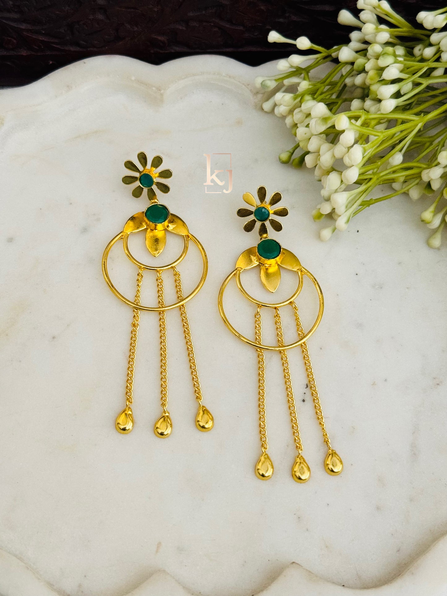 Saiz earrings set