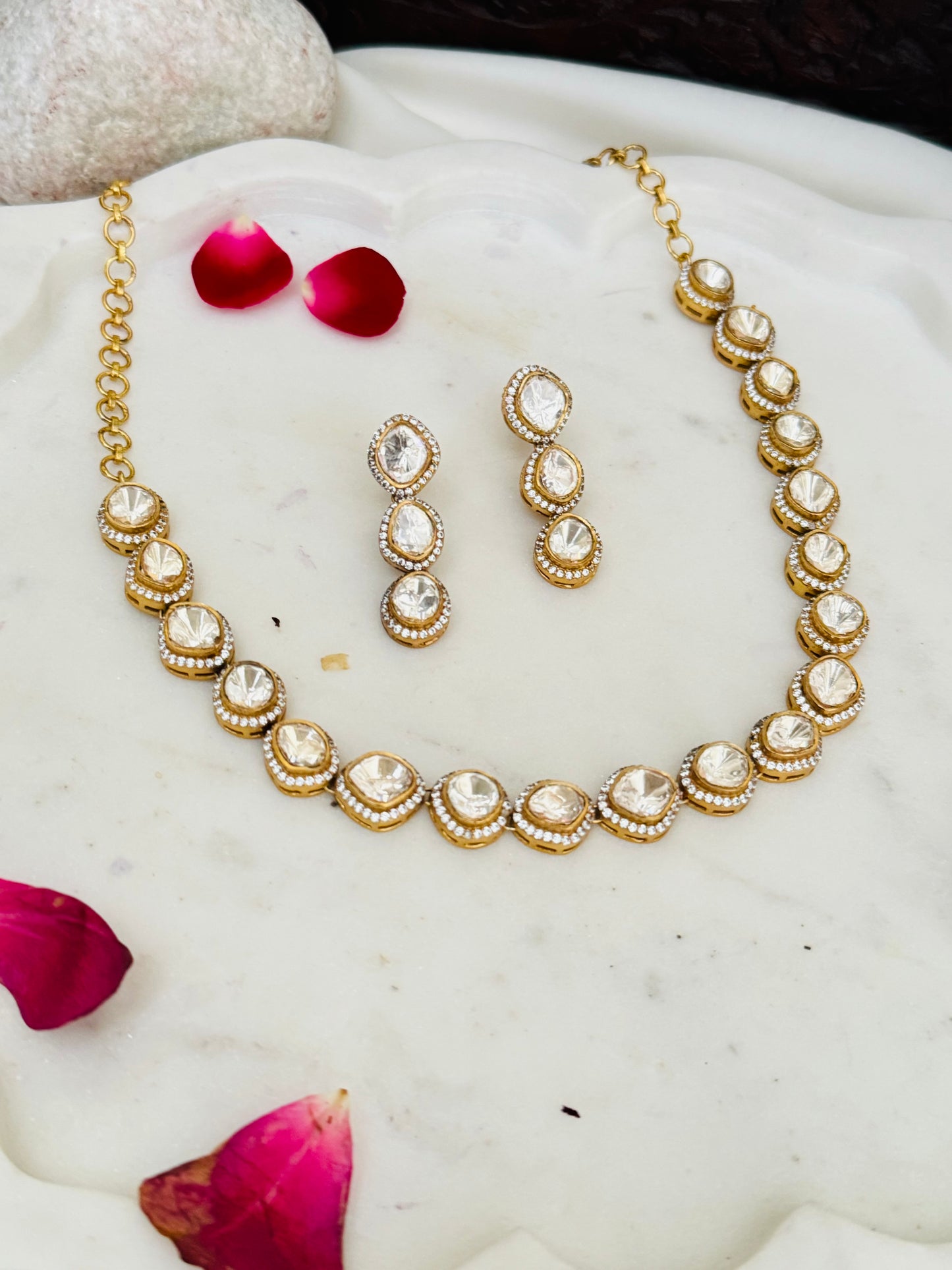 Ayla Necklace set