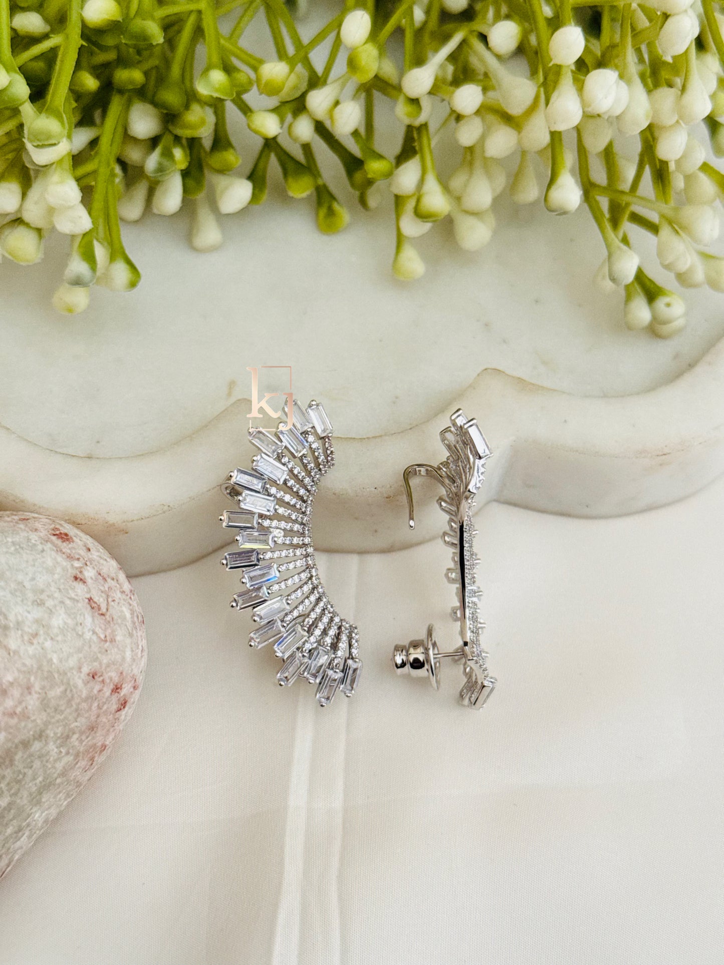Wren earcuff earrings set