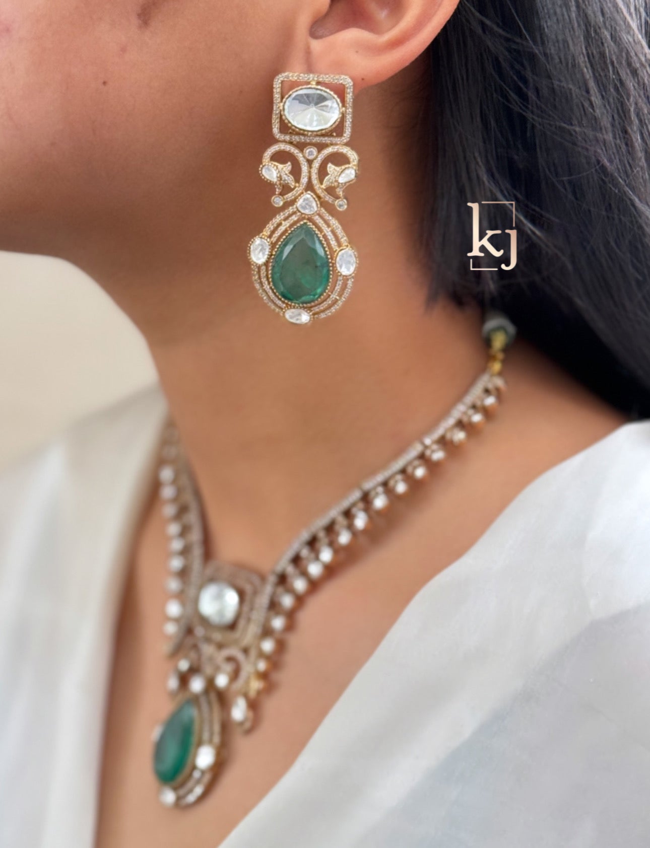 Athena Necklace set