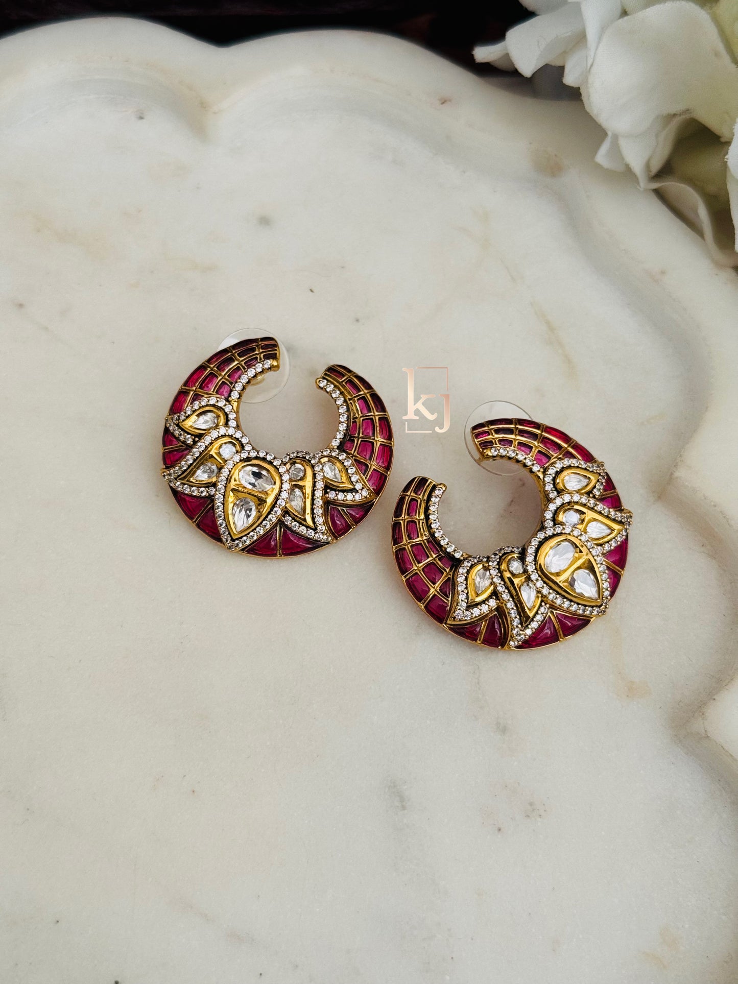 Zimora earrings set