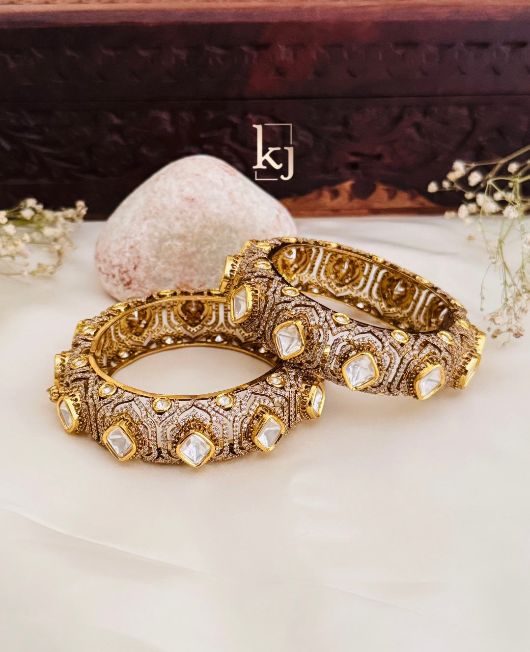 Eleanor bangle set pair
