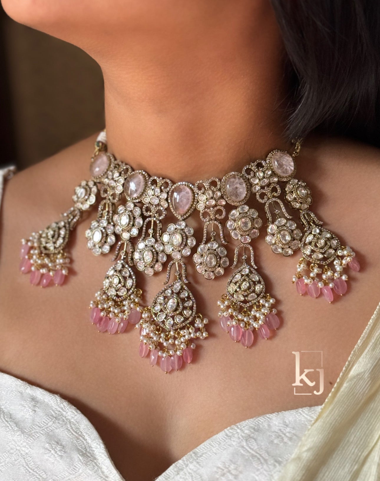 Leona necklace set