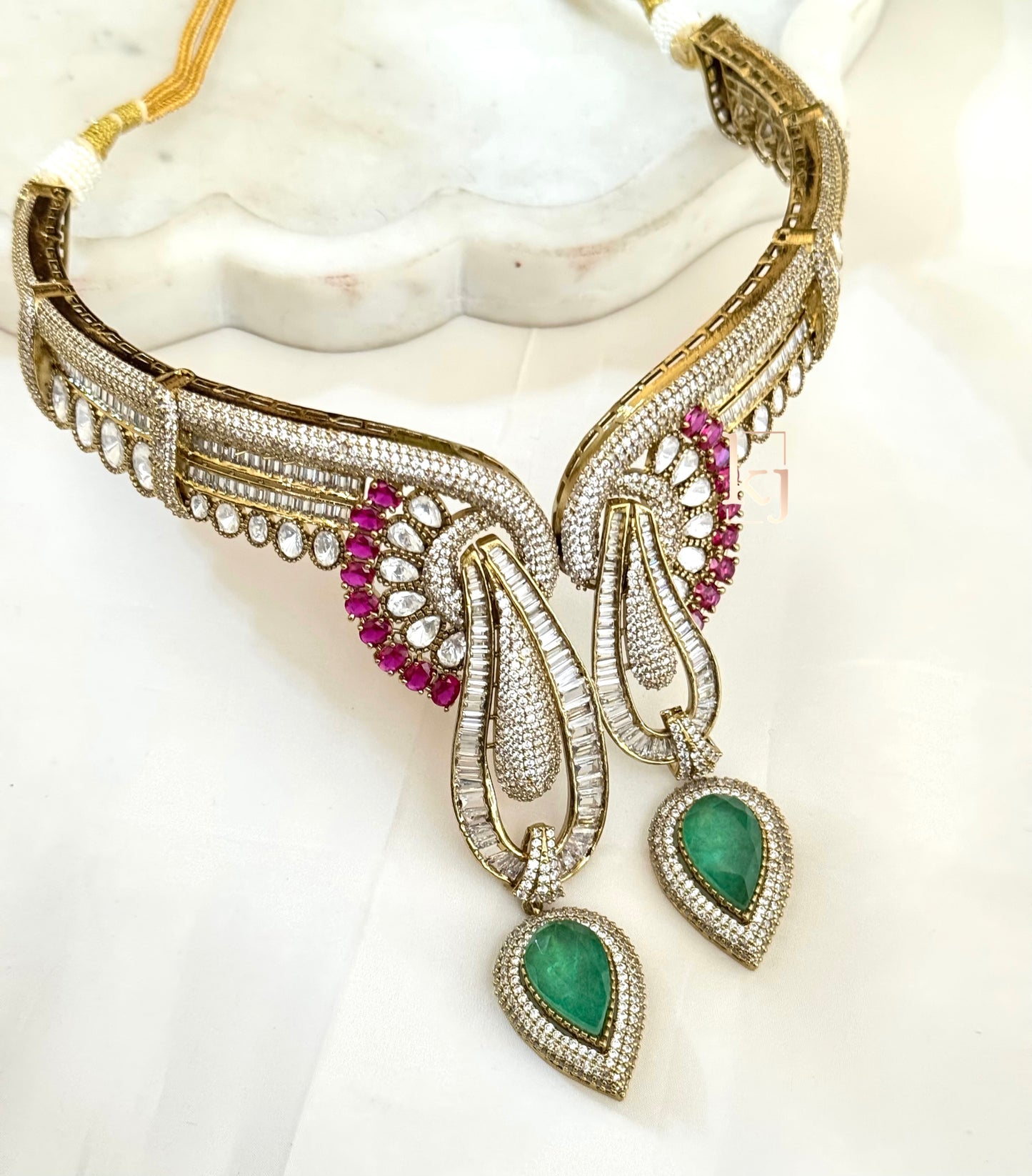 Zinat choker set