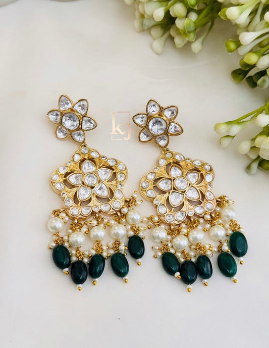 Jozin earrings set