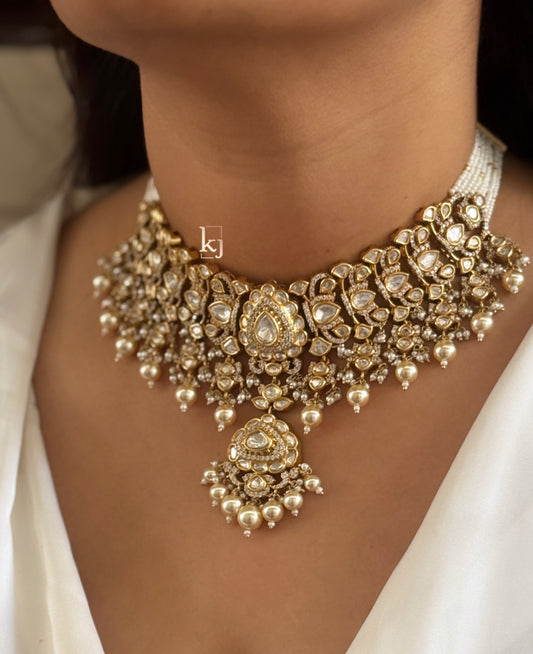 Liza choker set
