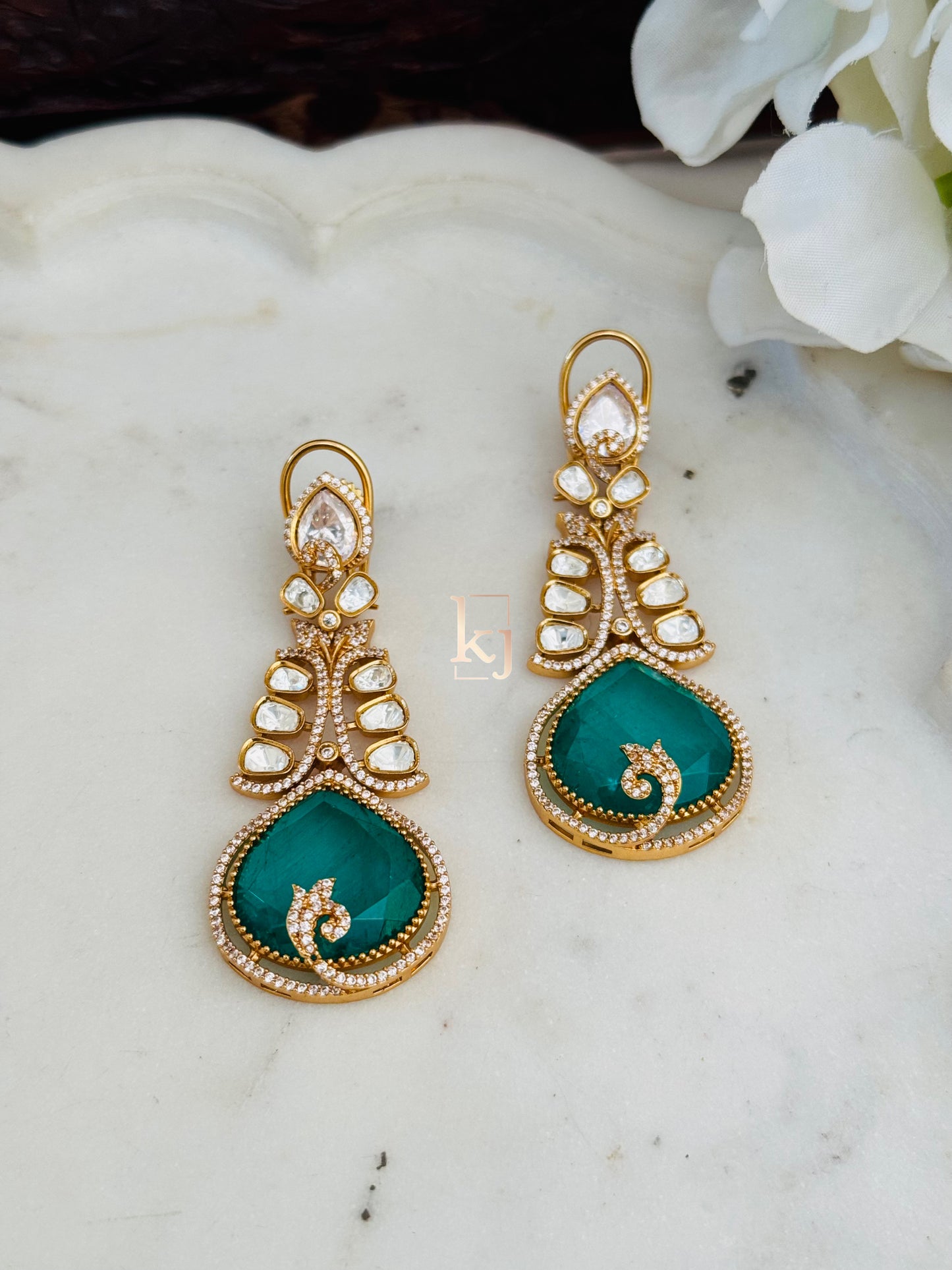 Fia earrings set