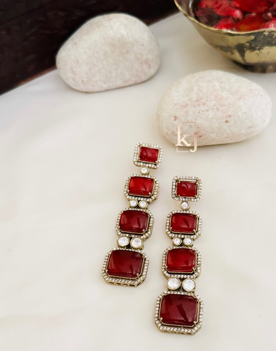 Zuri Earrings set