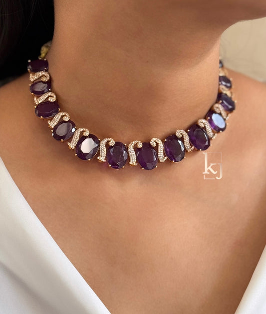 Augusta necklace set