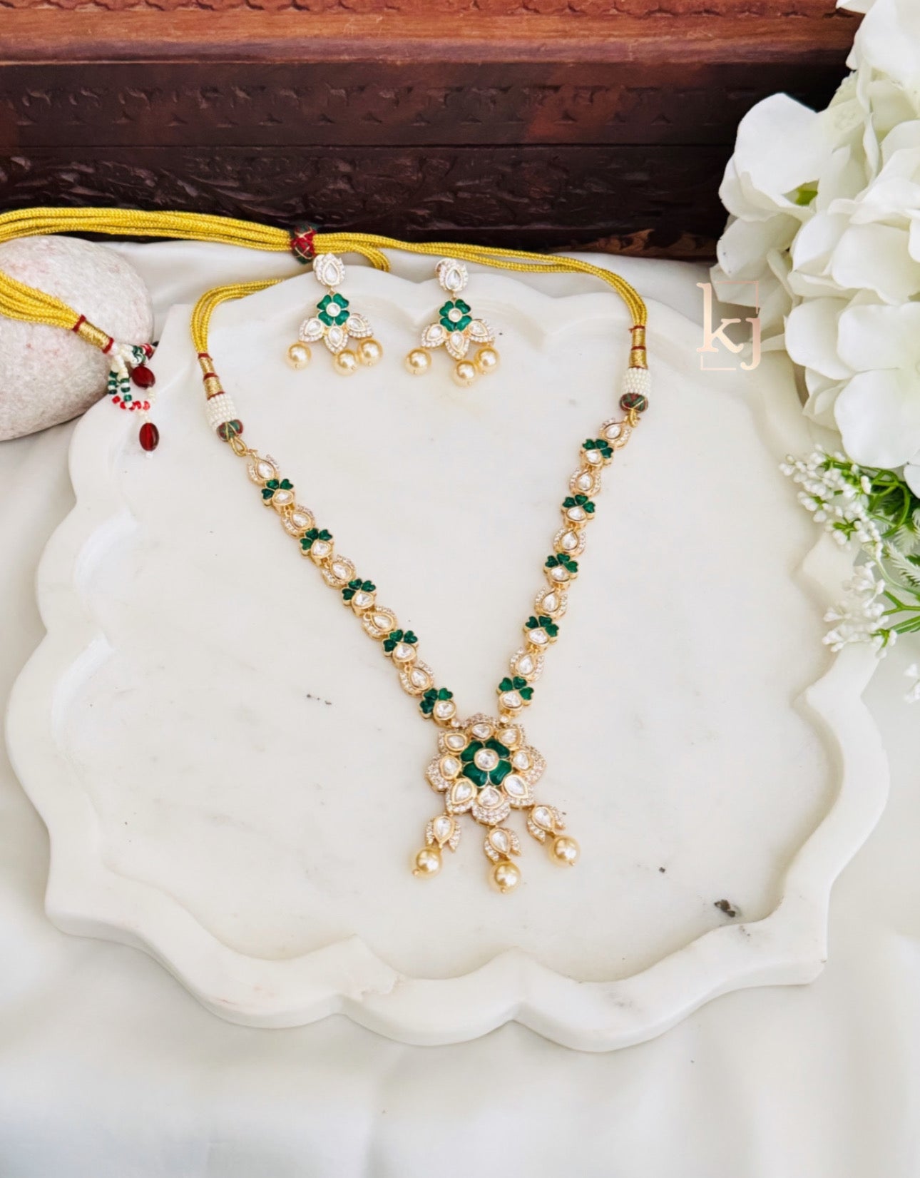 Jazi Necklace set