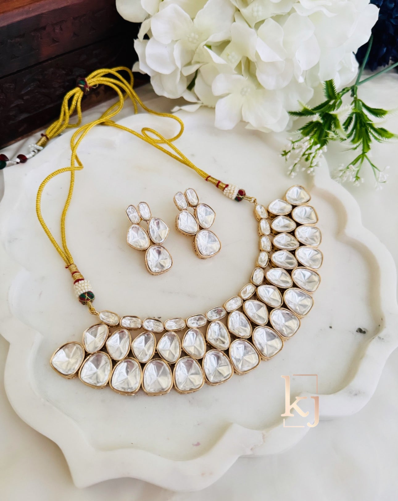 Celeste necklace set