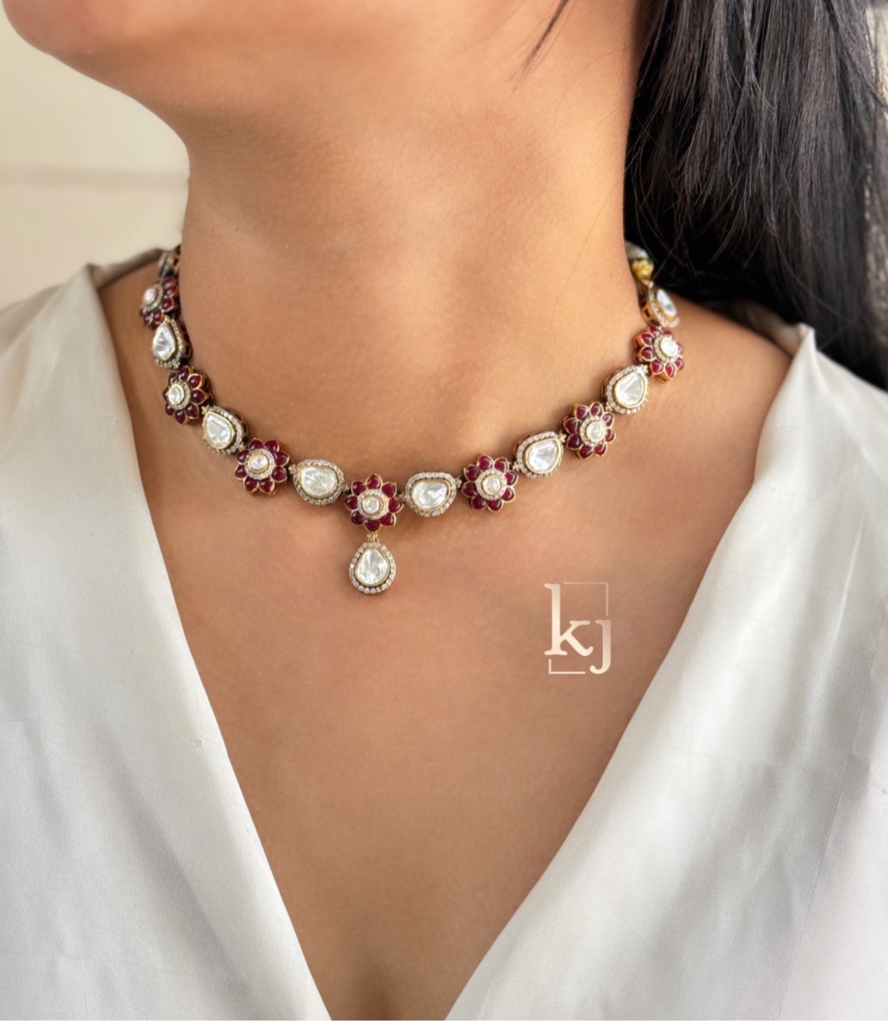 Romaine Necklace set