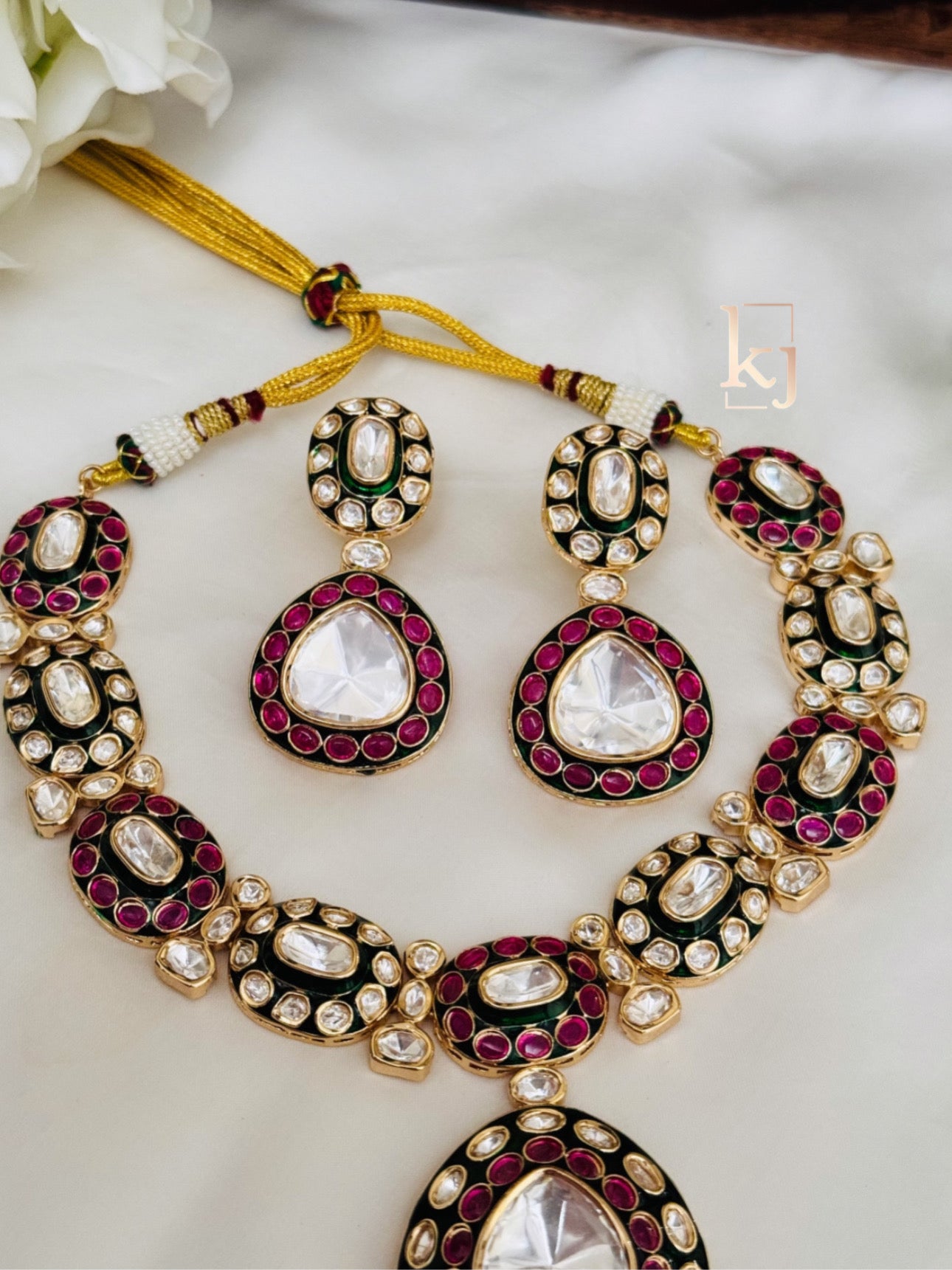 Ziya Necklace set