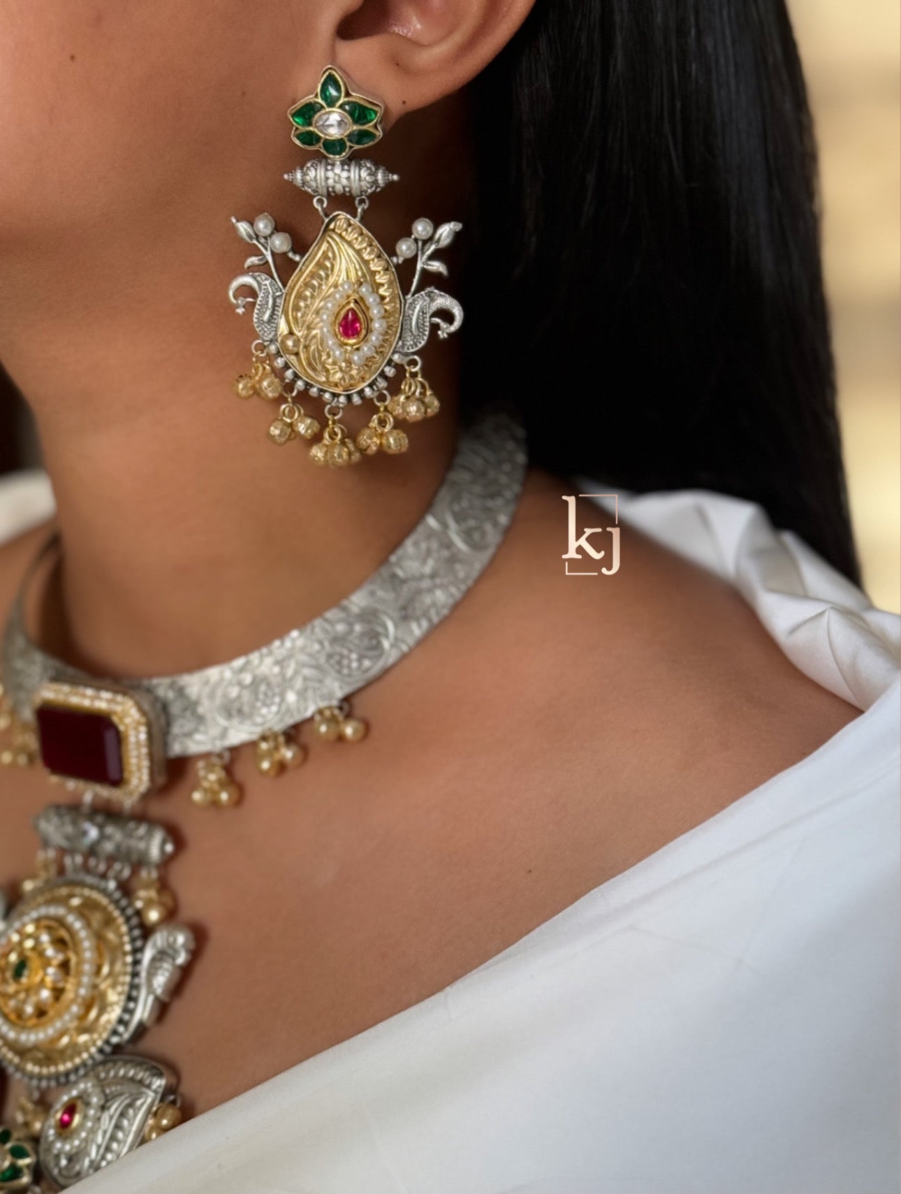 Lorraine Necklace set