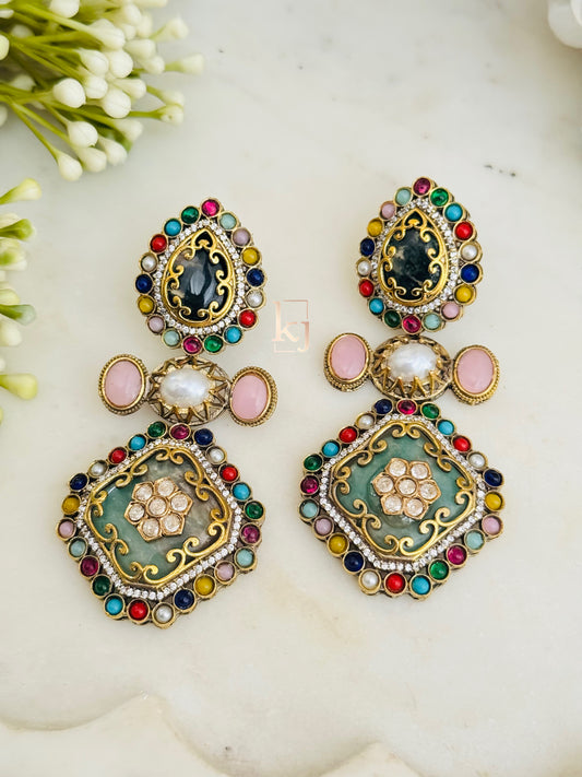 Deliza earrings set